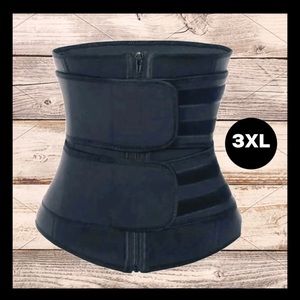 COPY - DOUBLE WAIST TRAINER CORSET BELT